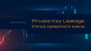 Private Key Leakage: утечка приватного ключа и потеря контроля над кошельком — карточка термина Cryptium