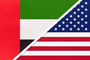 Шейх Тахнун и Дональд Трамп на официальном ужине в Белом доме