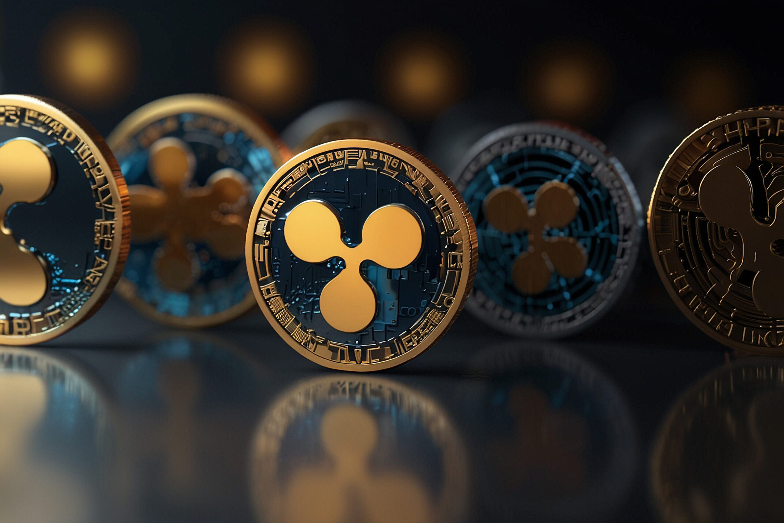 Криптофонды возвращаются в зону притока: XRP на пике интереса инвесторов