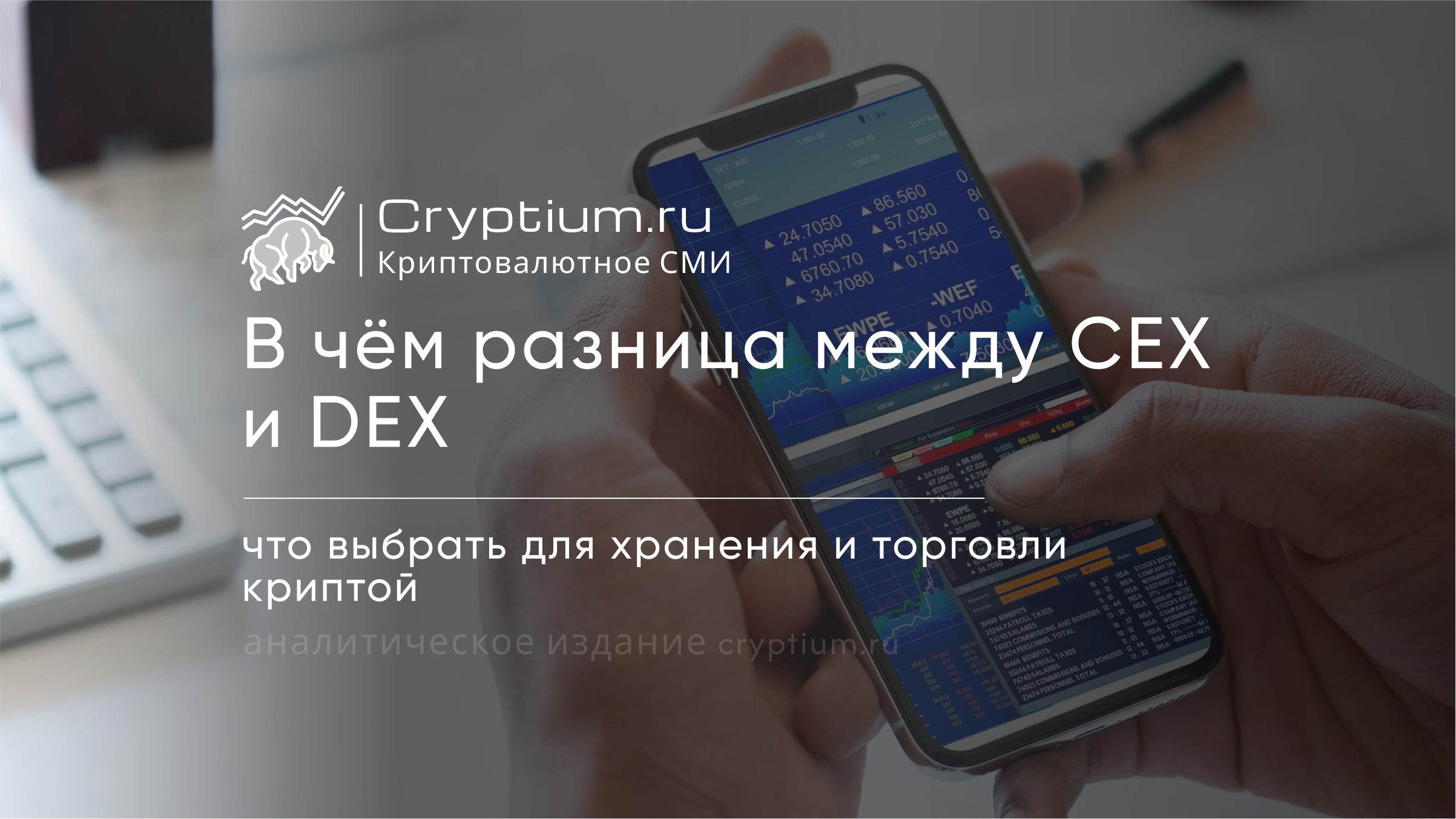 В чём разница между CEX и DEX: что выбрать для хранения и торговли криптой