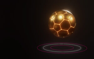 Логотип FIFA на фоне логотипа Avalanche — партнерство в блокчейн-инфраструктуре