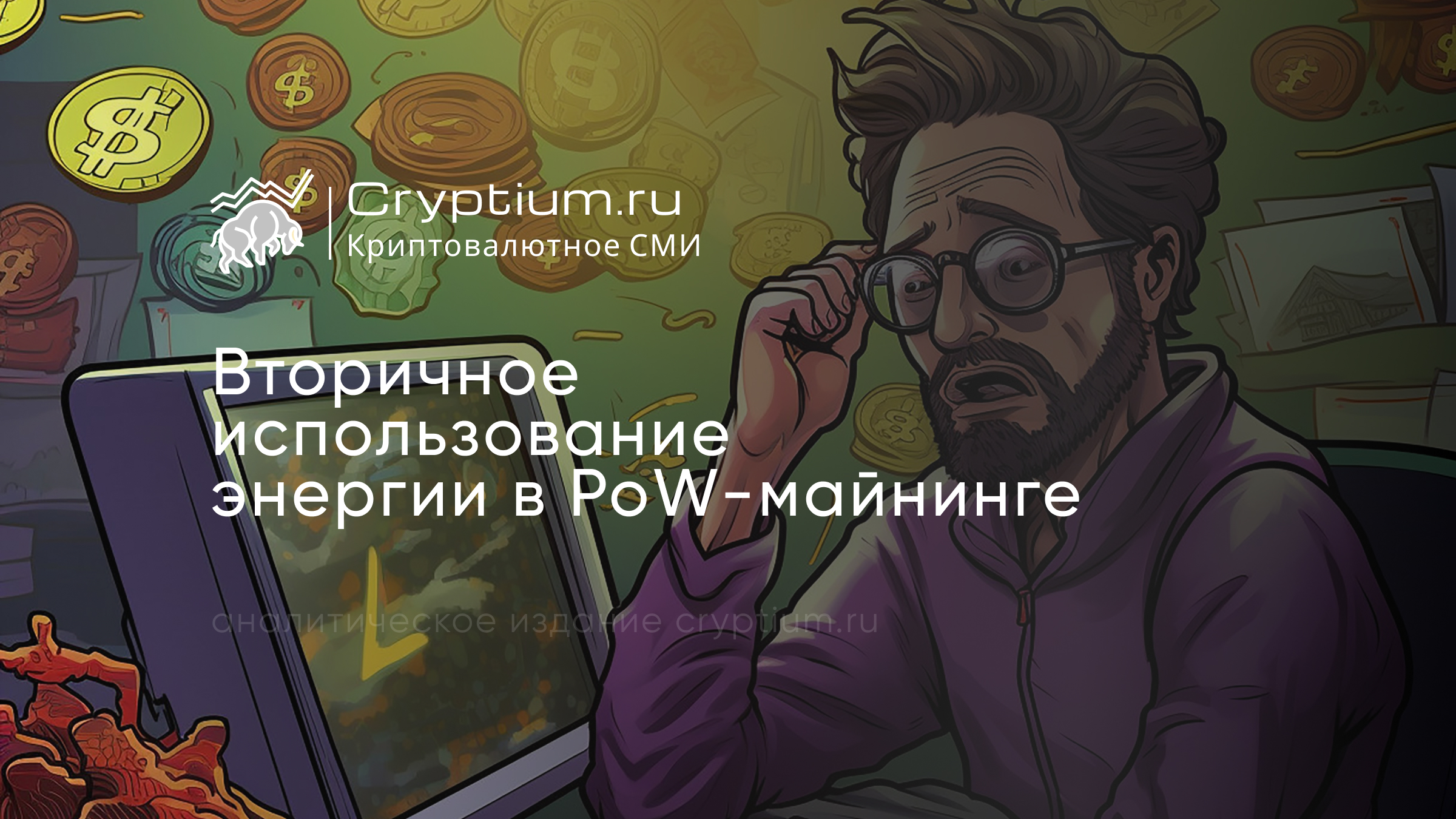 Вторичное использование энергии в PoW-майнинге