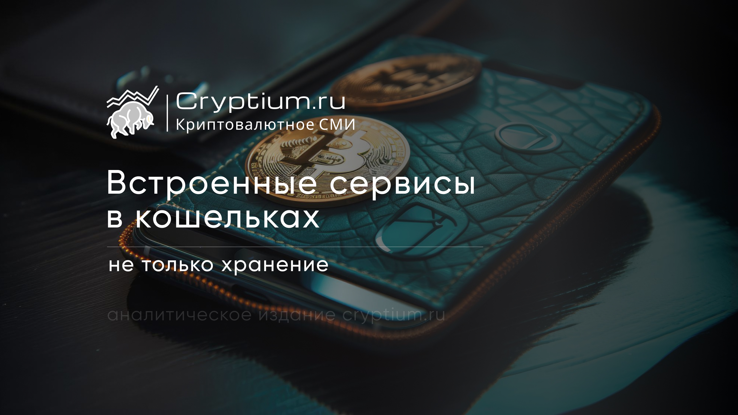 Встроенные сервисы в кошельках: не только хранение