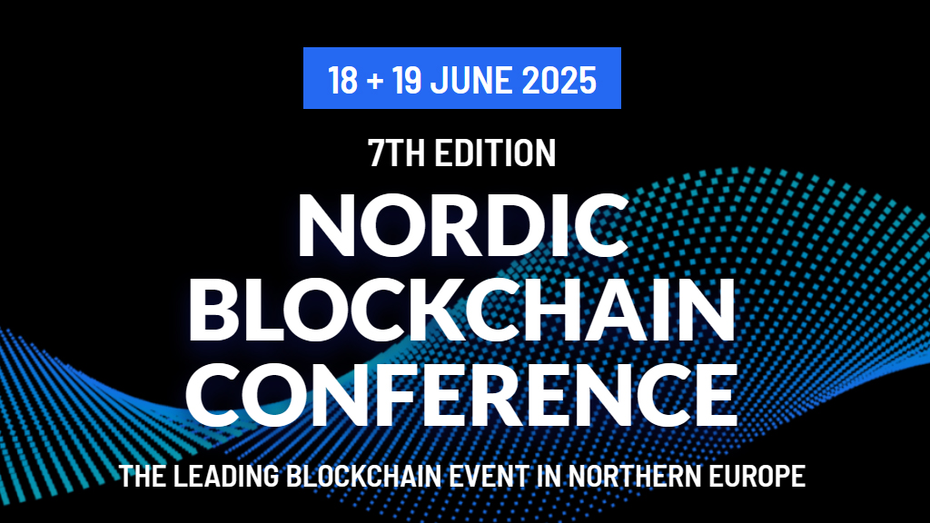 Nordic Blockchain Conference 2025: 18-19 июня — крупнейшая конференция по блокчейну в Скандинавии