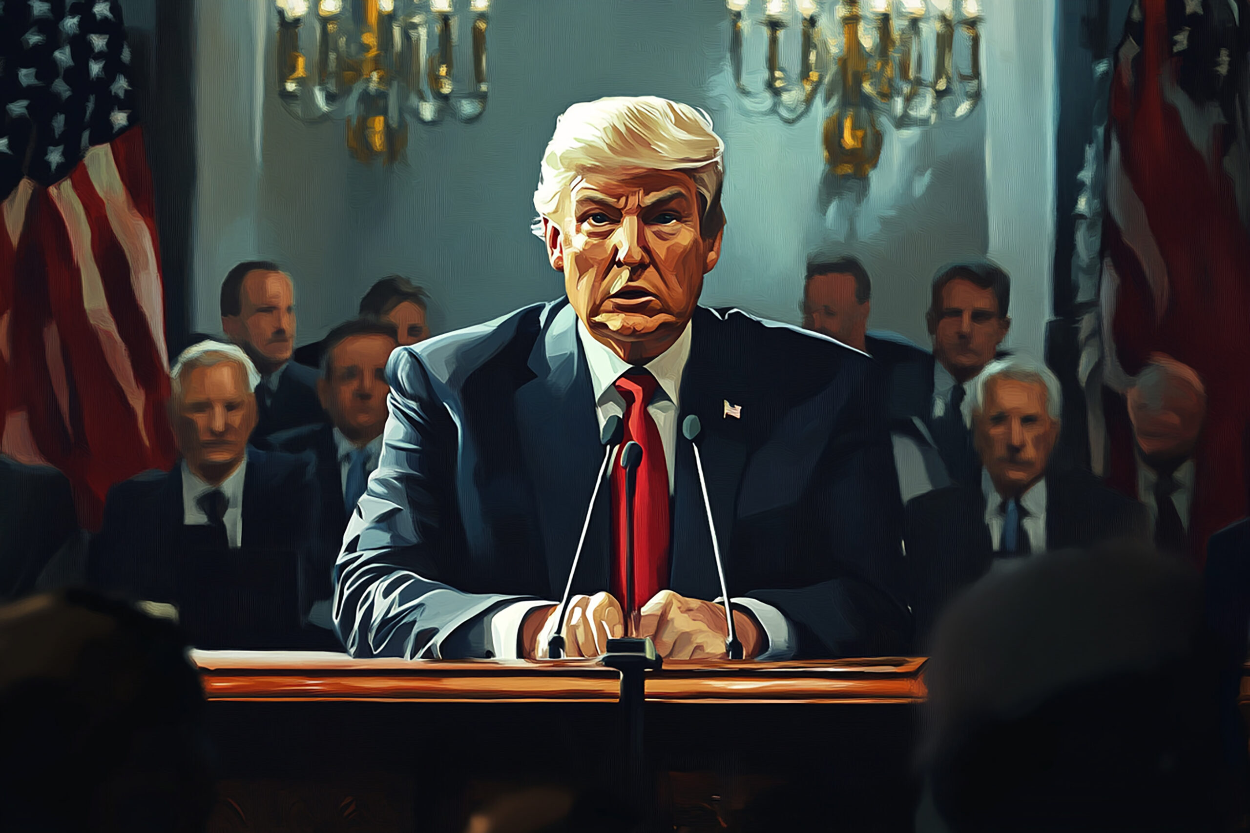 Семья Трампов в крипте: от мемкоинов до биткоин-резерва США