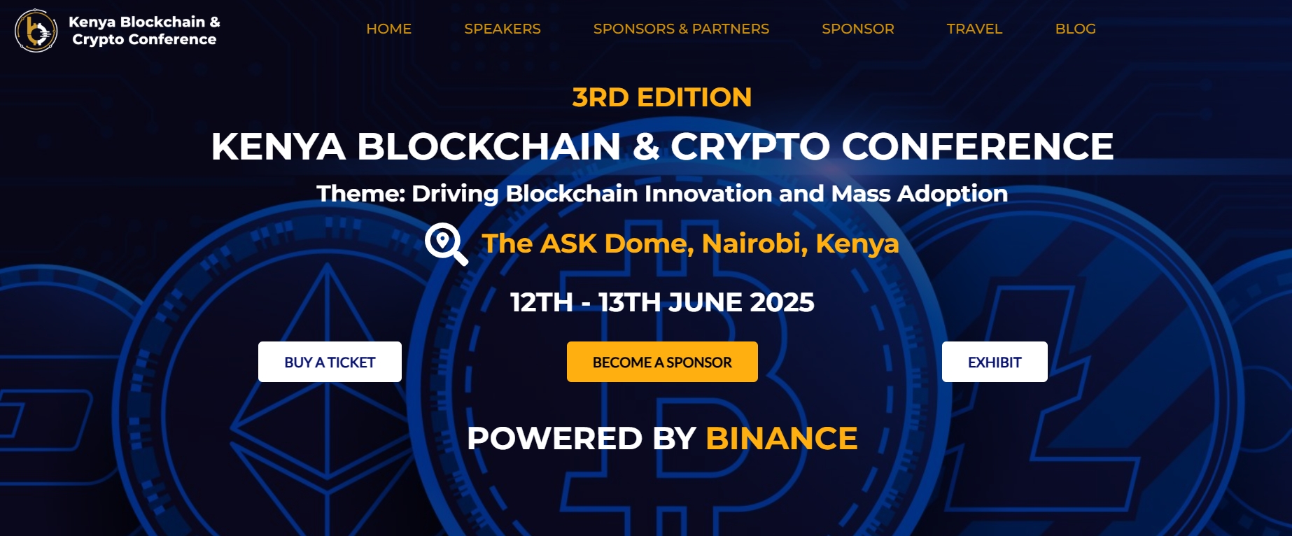 Kenya Blockchain and Crypto Conference 2025: 12–13 июня в Найроби — ключевое событие для блокчейн-инноваций в Африке