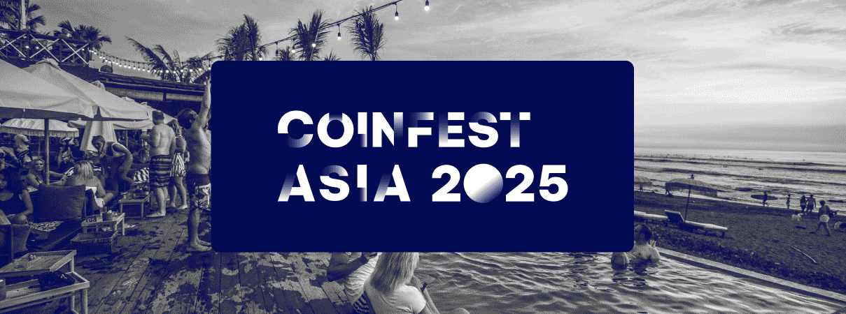 Coinfest Asia 2025: 25–26 августа — главное крипто-событие Юго-Восточной Азии на Бали