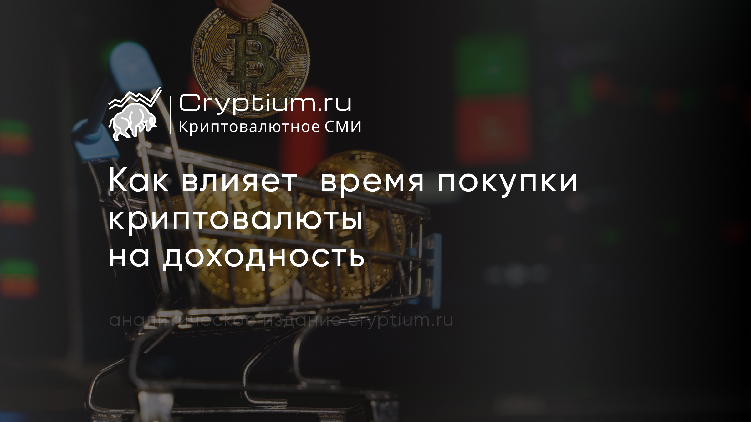 Как влияет  время покупки криптовалюты на доходность