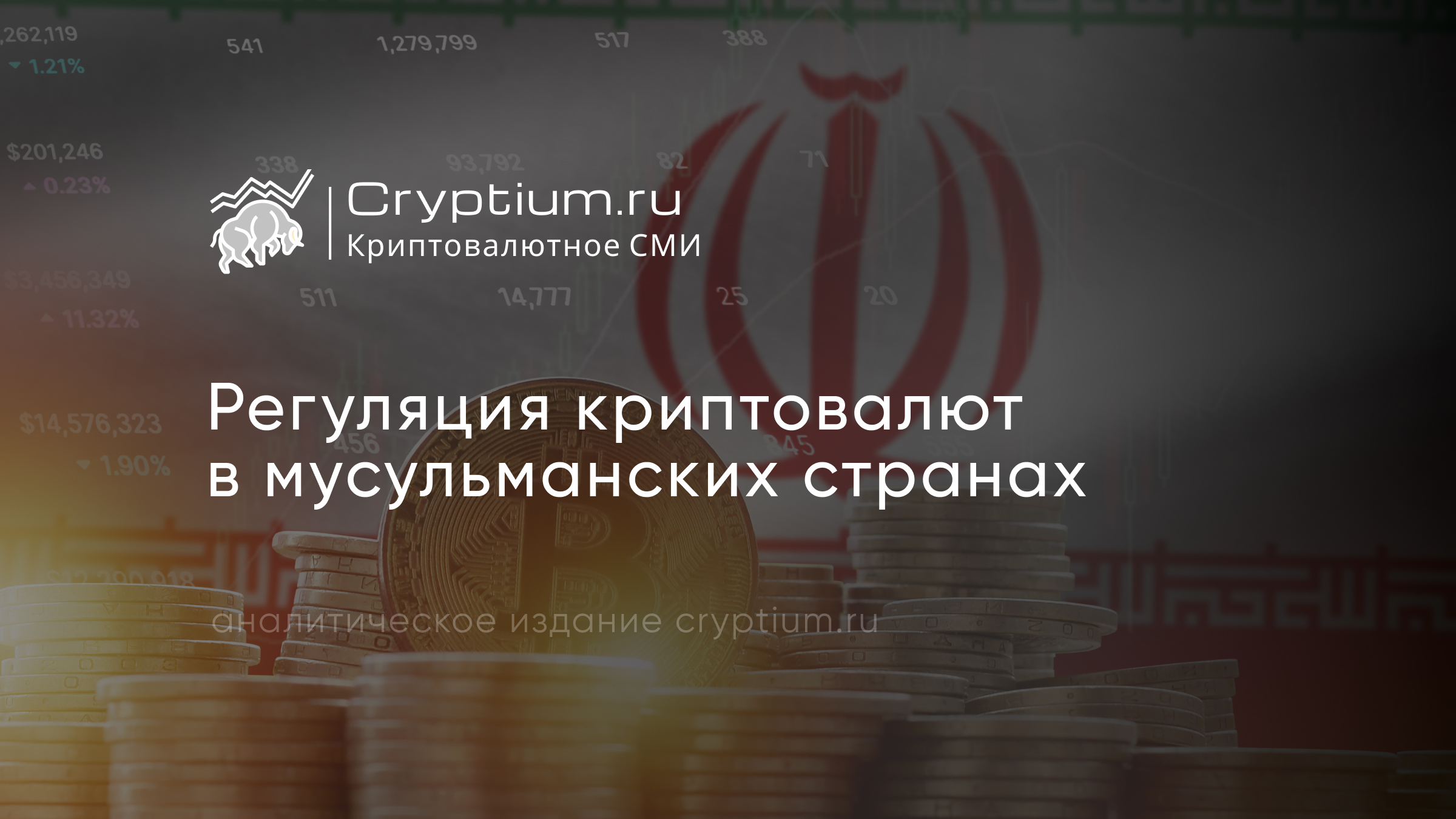 Регуляция криптовалют в мусульманских странах
