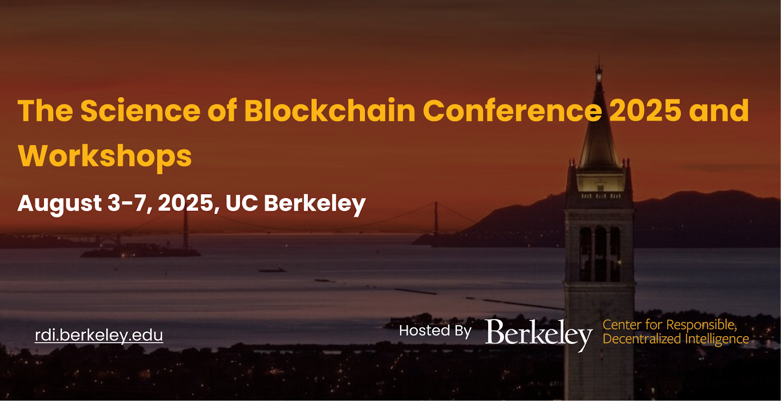 The Science of Blockchain Conference 2025: 3–7 августа — ключевая научная крипто-конференция в США