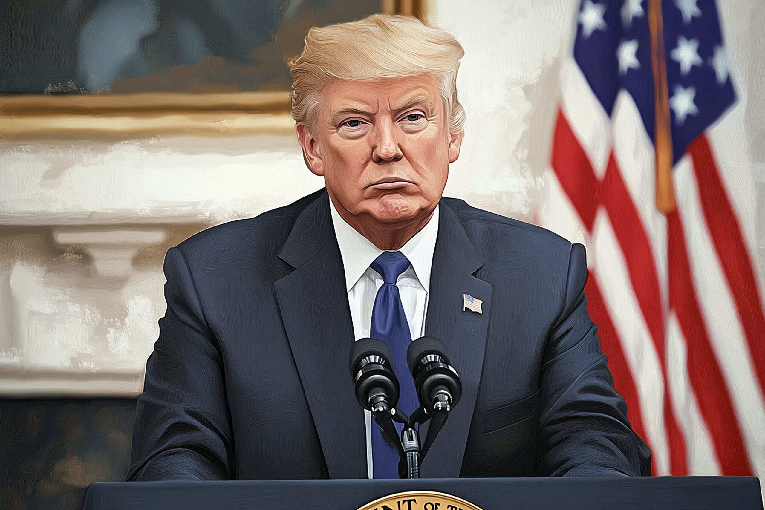 Трамп вводит штрафы за отказ банков обслуживать криптокомпании: анализ Кейтлин Лонг