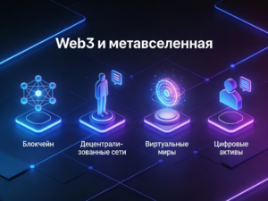 Web3 и метавселенная: руководство по новому интернету и виртуальным мирам — обложка разбора Cryptium