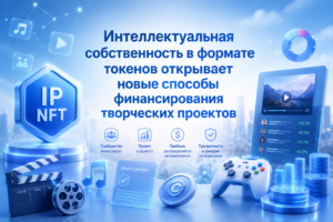 Интеллектуальная собственность в токенах: финансирование творческих проектов — обложка разбора Cryptium