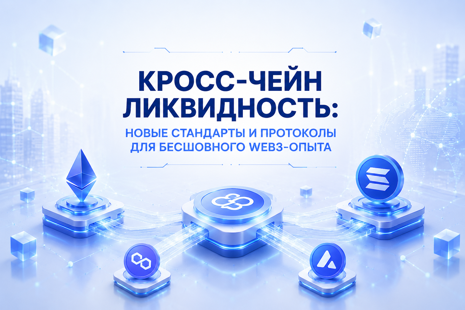 Кросс-чейн ликвидность: новые стандарты и протоколы для бесшовного Web3-опыта