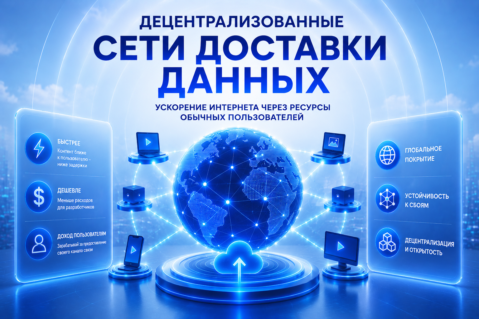 Децентрализованные сети доставки данных: ускорение интернета через ресурсы обычных пользователей