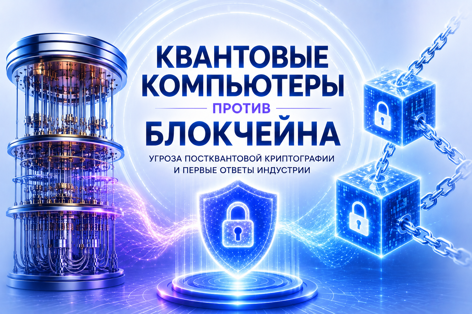 Квантовые компьютеры против блокчейна: угроза постквантовой криптографии и первые ответы индустрии
