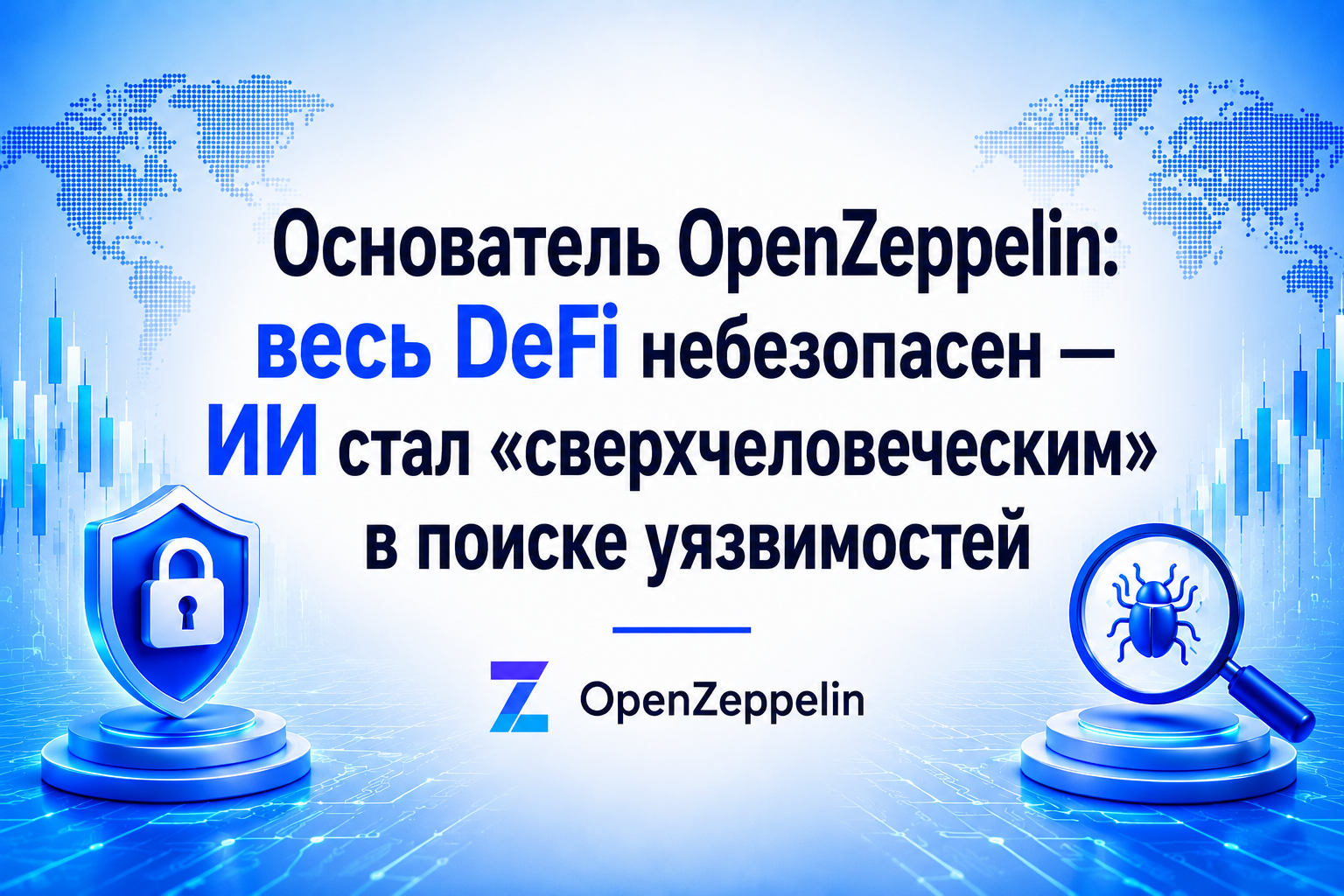 Основатель OpenZeppelin: весь DeFi небезопасен — ИИ стал «сверхчеловеческим» в поиске уязвимостей