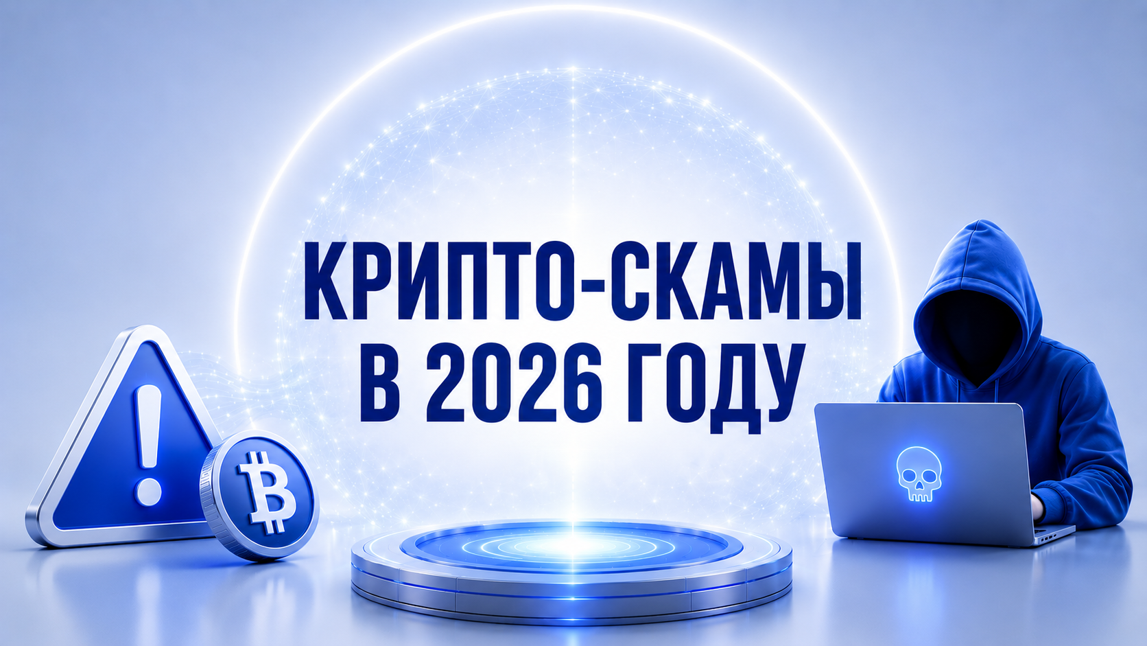 Крипто-скамы в 2026 году: новые схемы обмана на фоне бычьего рынка и как не стать жертвой
