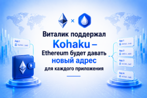 Виталик поддержал Kohaku — Ethereum будет давать новый адрес для каждого приложения