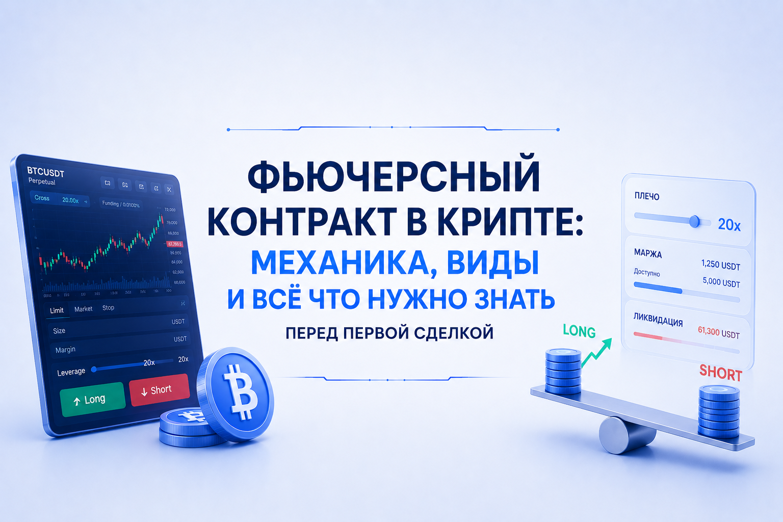 Фьючерсный контракт в крипте: механика, виды и всё что нужно знать перед первой сделкой