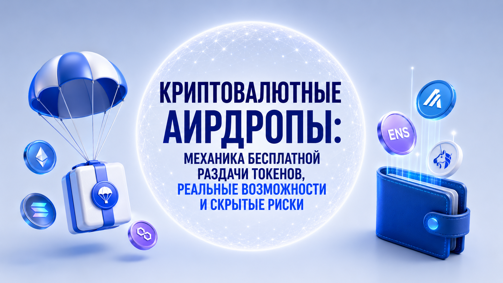 Криптовалютные аирдропы: механика бесплатной раздачи токенов, реальные возможности и скрытые риски