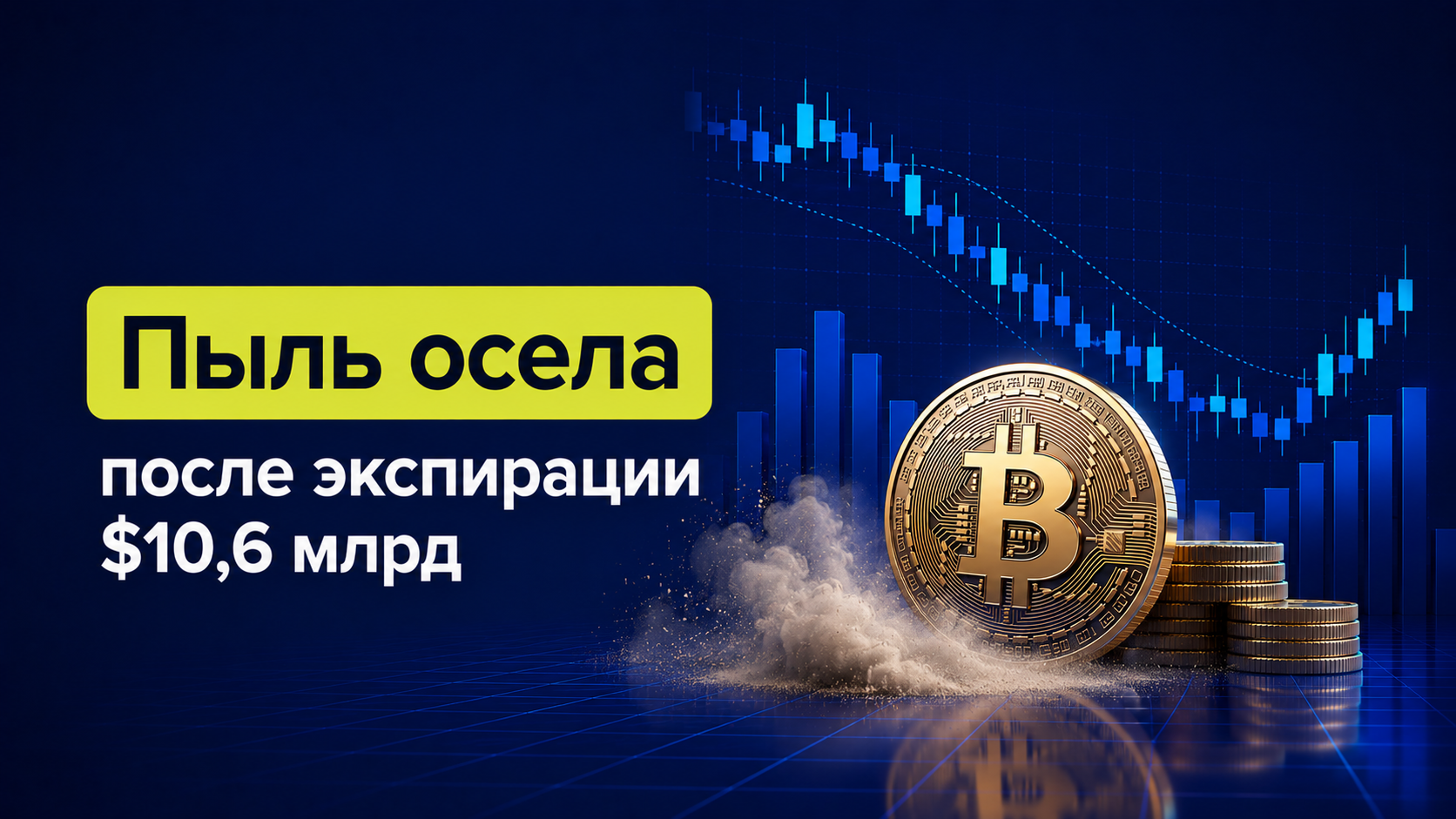 Пыль осела после рекордной экспирации — что это меняет для цены