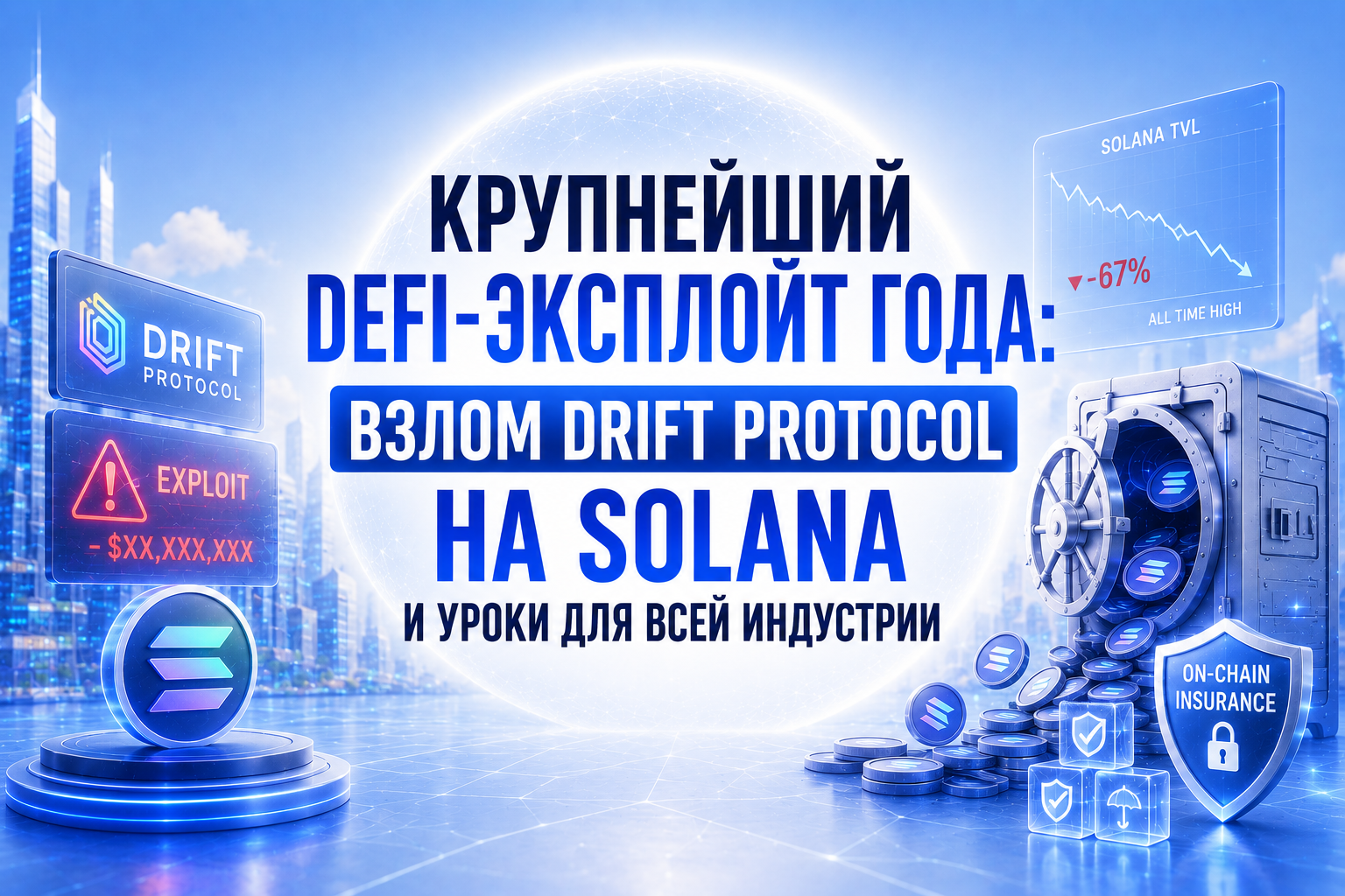 Крупнейший DeFi-эксплойт года: взлом Drift Protocol на Solana и уроки для всей индустрии