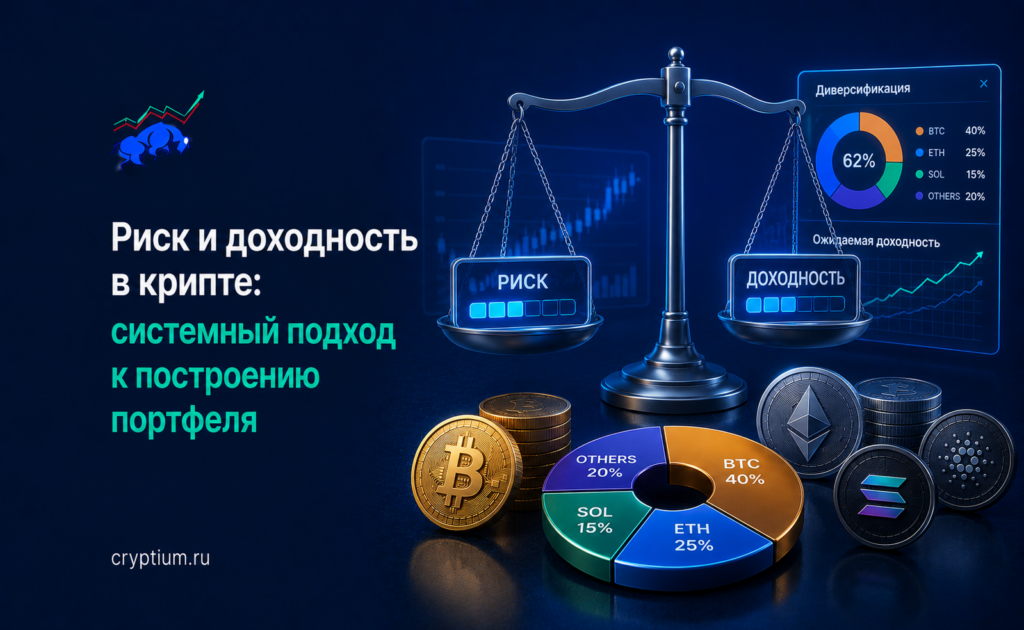 Риск и доходность в крипте: системный подход к построению портфеля