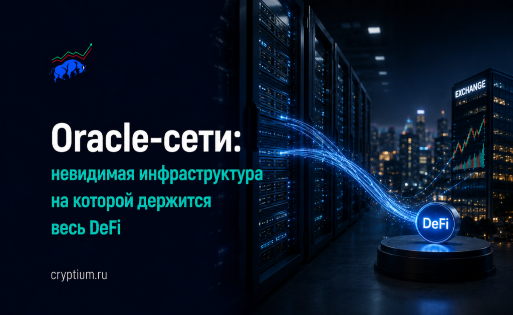 Oracle-сети: невидимая инфраструктура на которой держится весь DeFi