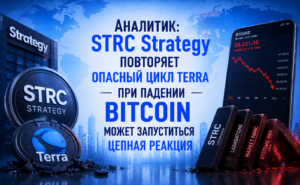 Аналитик: STRC Strategy повторяет опасный цикл Terra — при падении Bitcoin может запуститься цепная реакция
