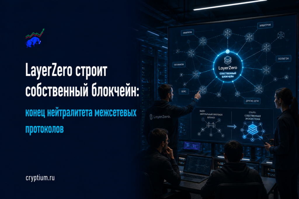 LayerZero строит собственный блокчейн: конец нейтралитета межсетевых протоколов