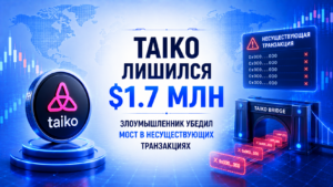 Taiko лишился $1.7 млн: злоумышленник убедил мост в несуществующих транзакциях