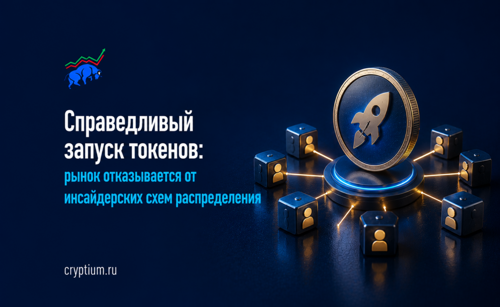 Справедливый запуск токенов: рынок отказывается от инсайдерских схем распределения