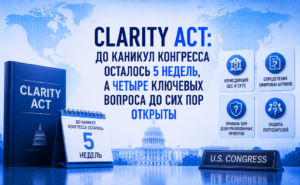 Clarity Act: до каникул Конгресса осталось 5 недель, а четыре ключевых вопроса до сих пор открыты