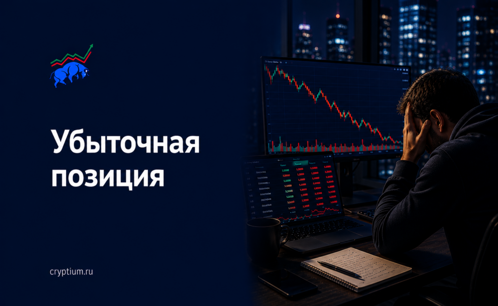 Убыточная позиция: почему трейдеры держат минусовые активы до обнуления