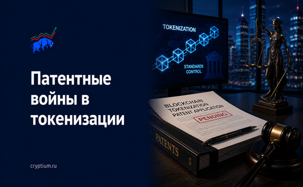 Патентные войны в токенизации: кто получит контроль над стандартами Уолл-стрит