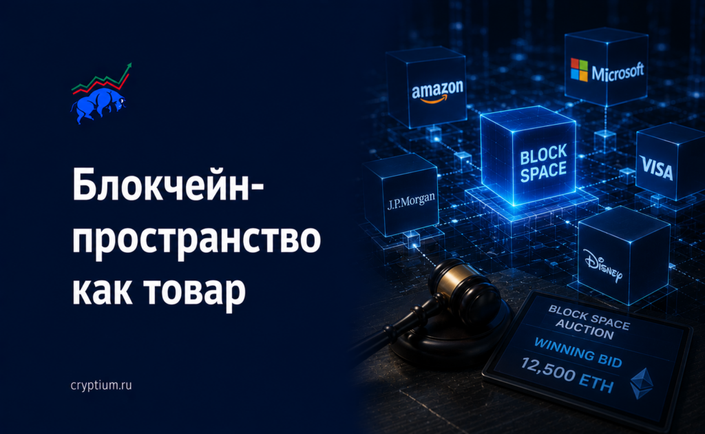 Блокчейн-пространство как товар: почему крупные компании платят за место в сети