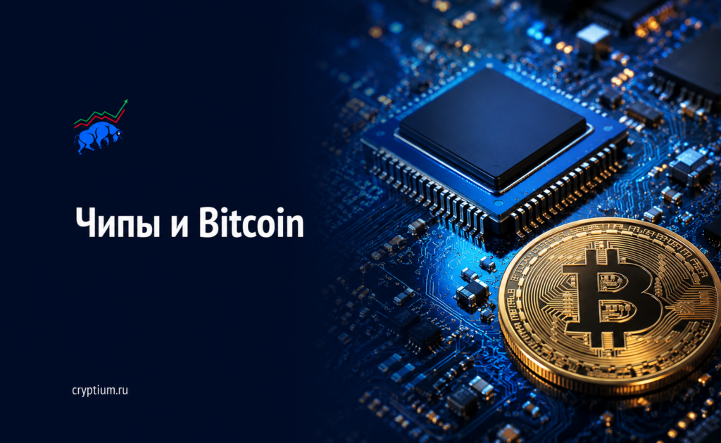 Чипы и Bitcoin: корреляция двух рынков которую большинство инвесторов игнорирует