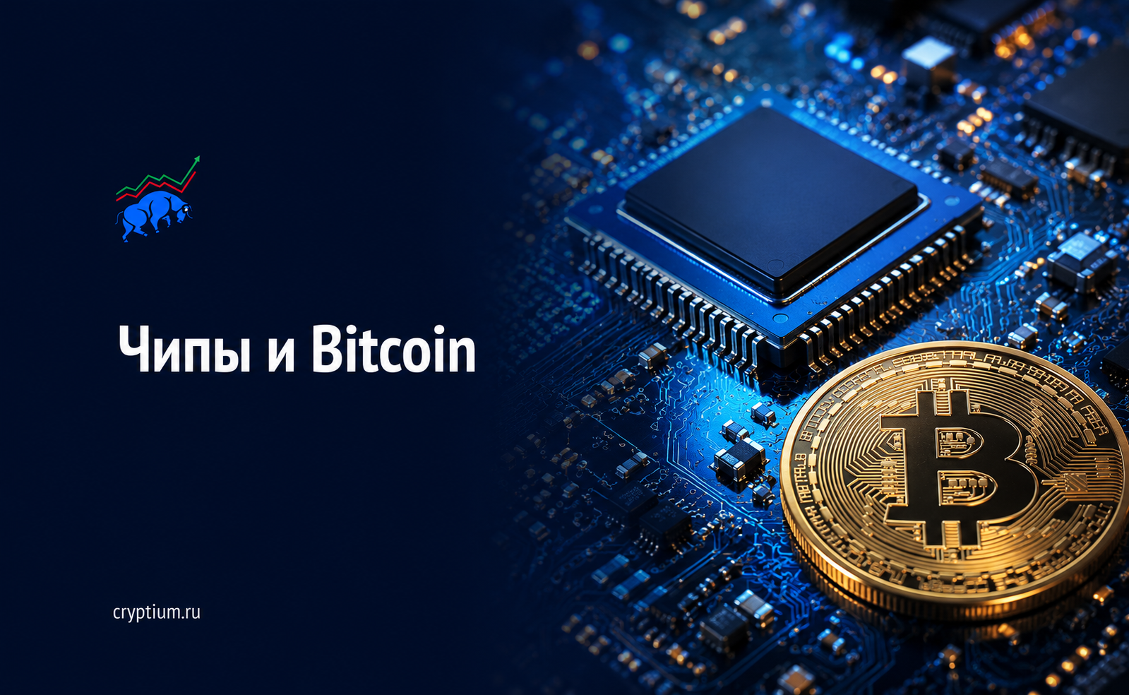 Чипы и Bitcoin: корреляция двух рынков которую большинство инвесторов игнорирует