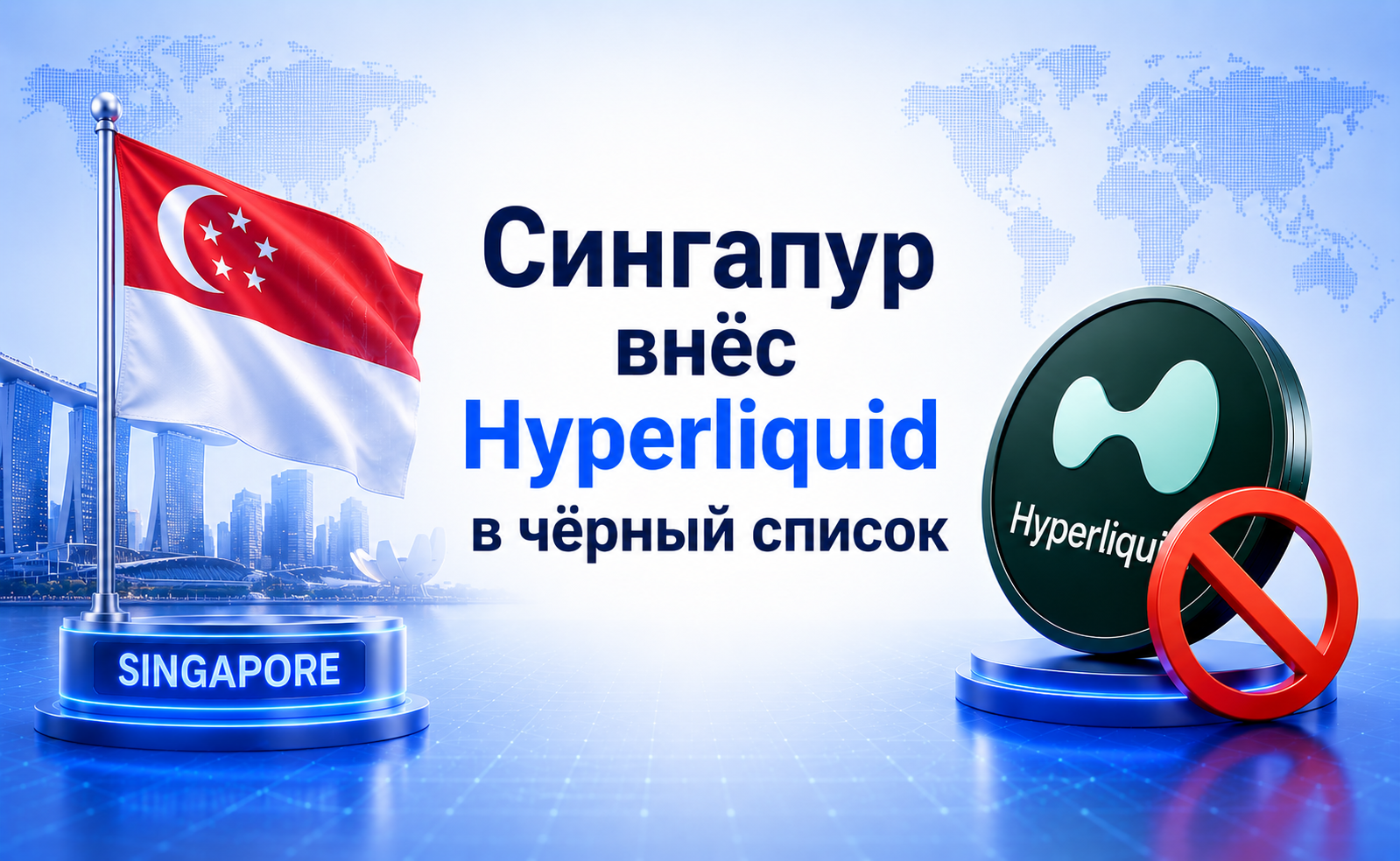 Сингапур внёс Hyperliquid в список предупреждений — это проверка для всего DeFi