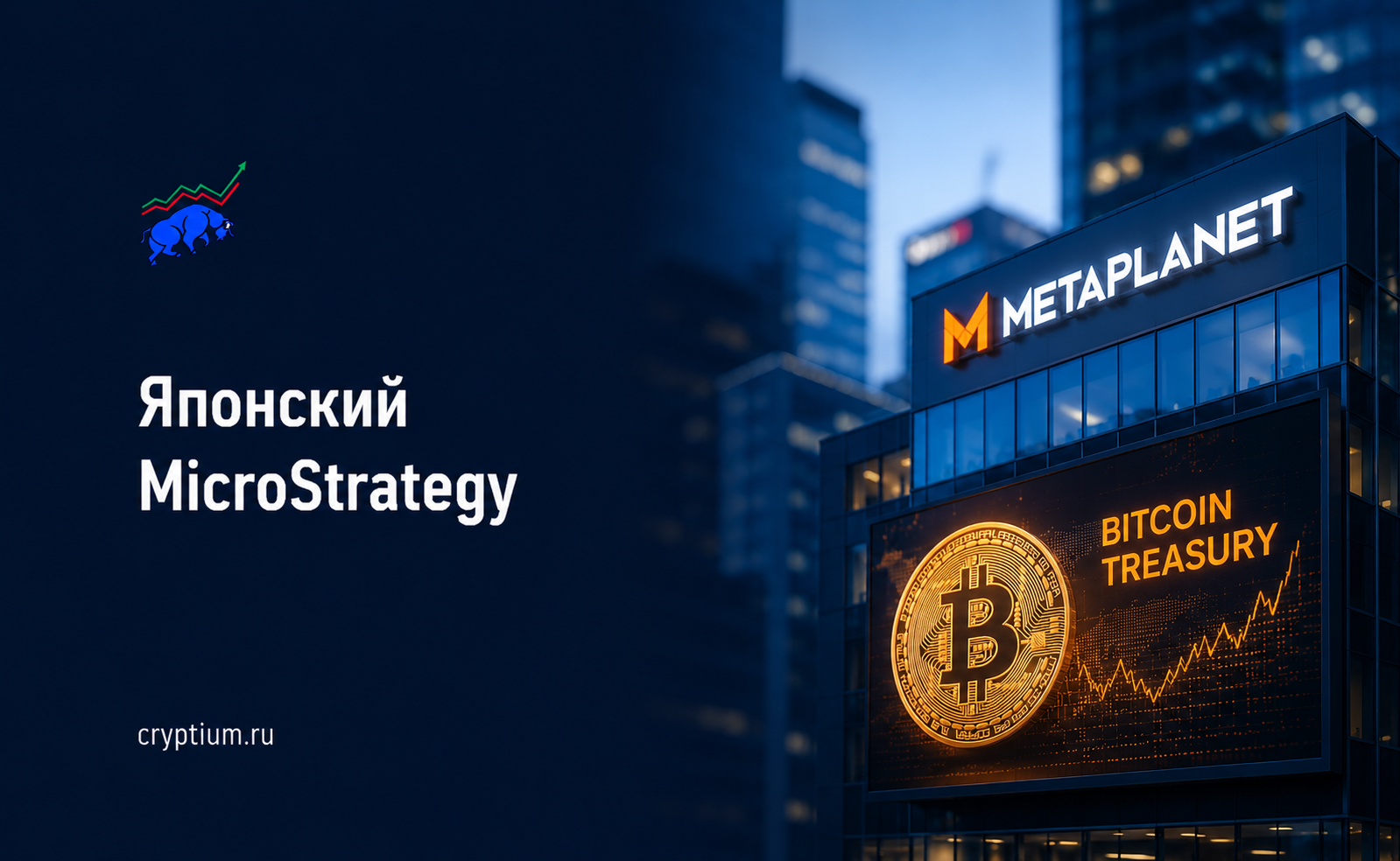 Японский MicroStrategy: Metaplanet скупает Bitcoin и меняет корпоративную стратегию Азии