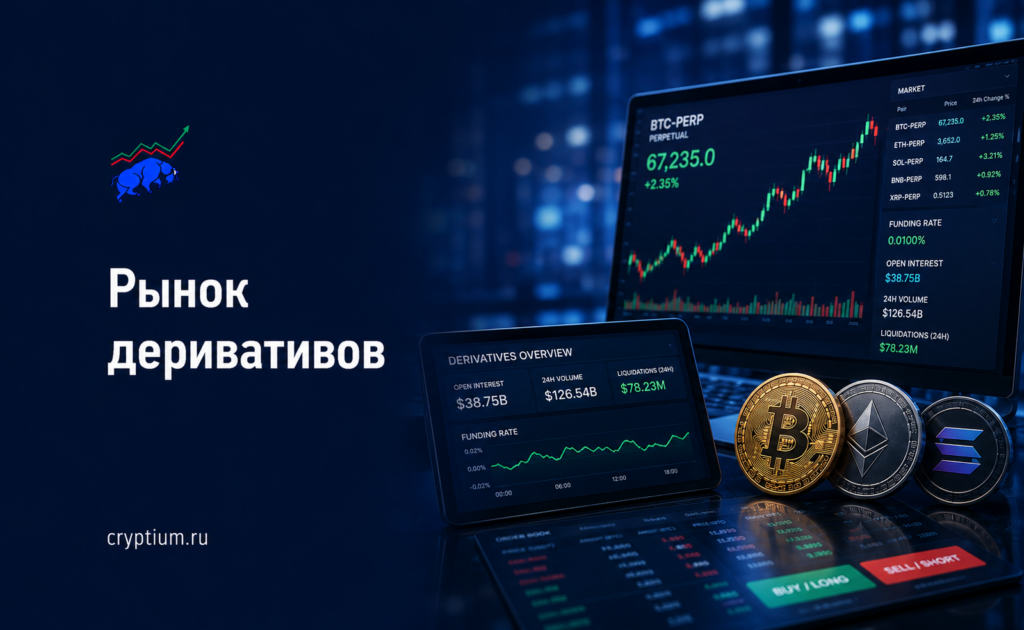 Рынок деривативов: опционы на Bitcoin раскрывают позиции институционалов до движения цены