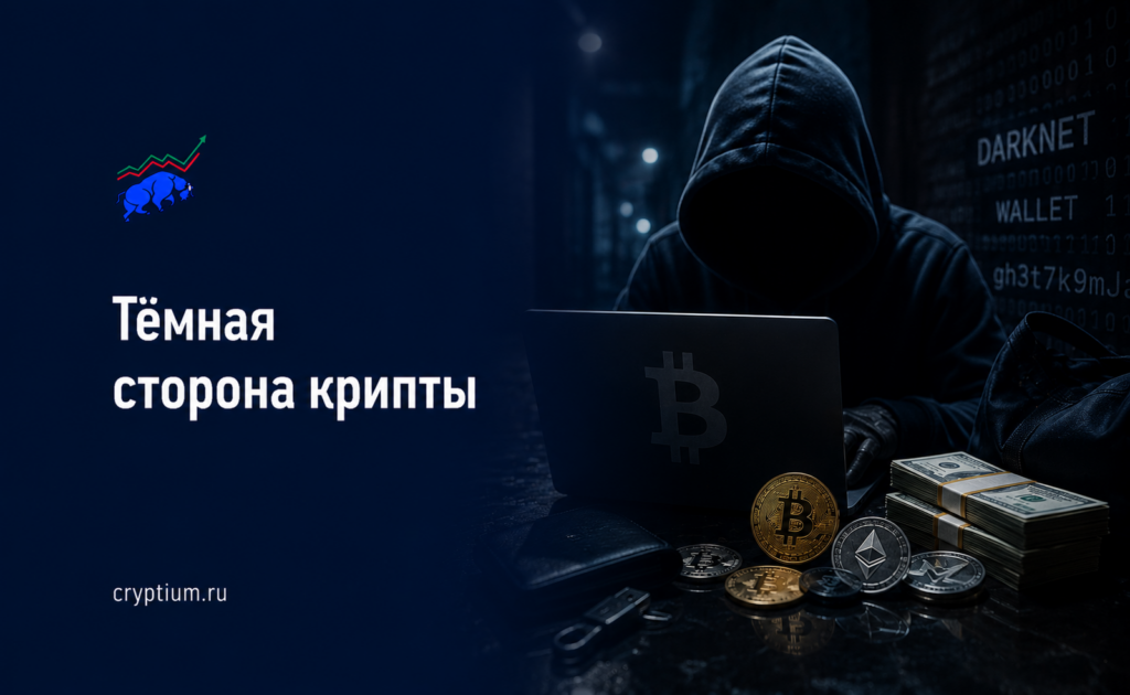 Тёмная сторона крипты: как цифровые активы становятся инструментом нелегального финансирования