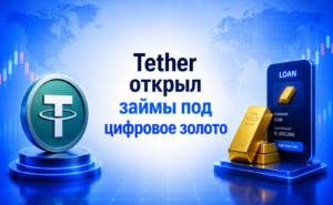 Tether запускает займы под залог токенизированного золота на двадцать три миллиарда