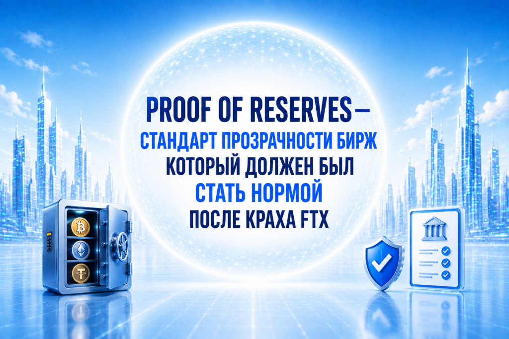 Proof of Reserves: стандарт прозрачности бирж который должен был стать нормой после краха FTX
