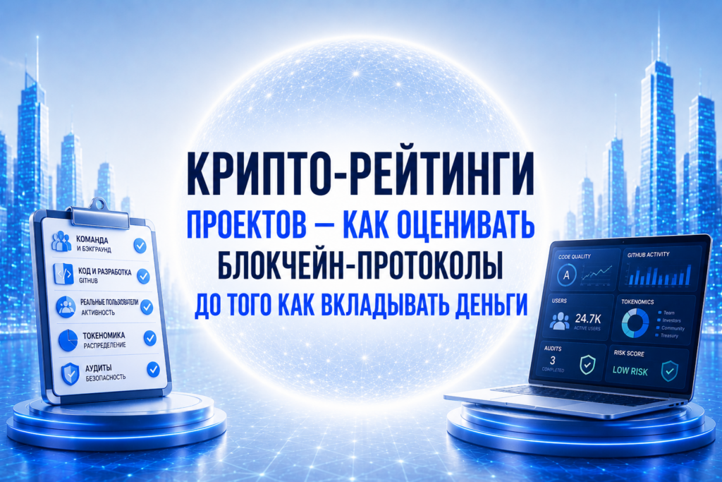 Крипто-рейтинги проектов: как оценивать блокчейн-протоколы до того как вкладывать деньги