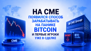 На CME появился способ зарабатывать на панике Bitcoin — и первые игроки уже в сделке