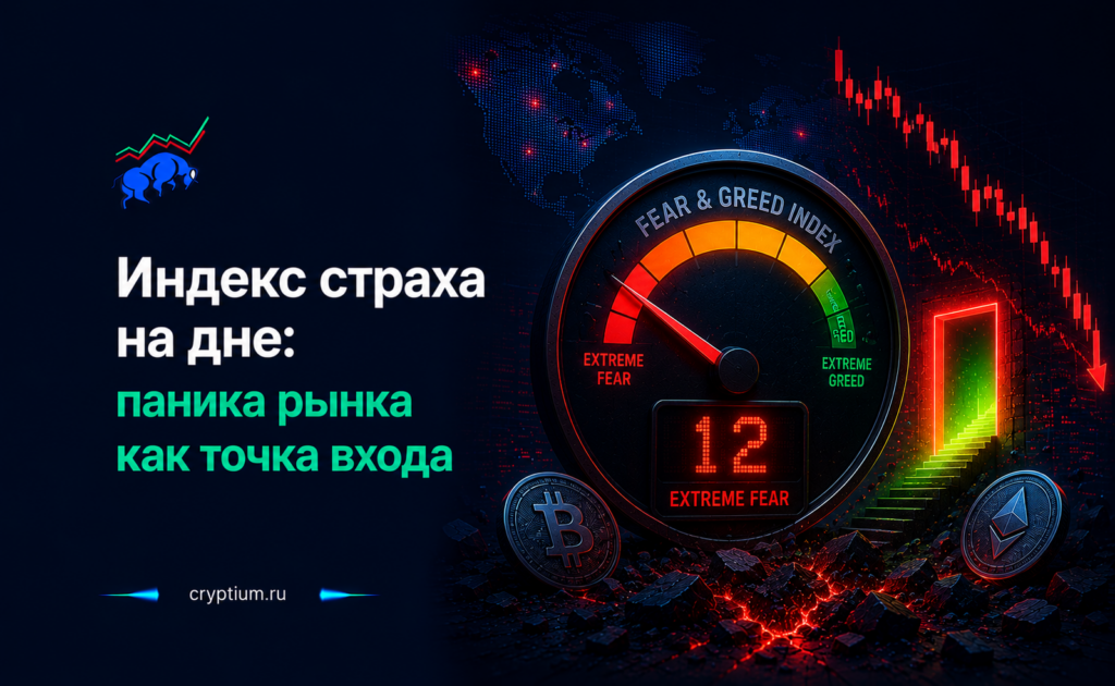 Индекс страха на дне: паника рынка как точка входа