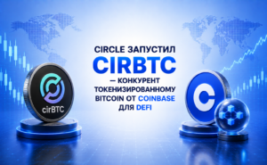 Circle запустил cirBTC — конкурент токенизированному Bitcoin от Coinbase для DeFi