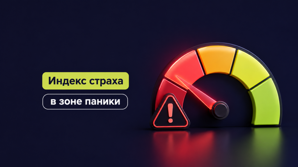 Индекс страха в зоне паники — работает ли правило покупать на дне